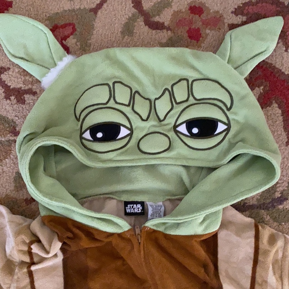Yoda Onsie/costume men’s Size M